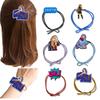 Estilo coreano simples cantor headwear anel de cabelo corda de cabelo hiptone acessórios de cabelo duráveis elástico de cabelo elástico de cabelo desenho animado