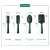 Pente de almofada de ar para modelagem de cabelo para meninas, pente de bolsa de ar de massagem doméstica, conjunto de pente de ondulação de costela Shunfa, atacado