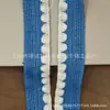 Fita de Algodão com Borda Ondulada em Estoque, Acessórios com Padrão Espinha de Peixe Estilo Chanel, Bordas de Crochê com Fio, Decorações para Roupas, Renda Teçida