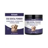 Kriath Polvo Dental Refrescante para el Aliento de Perro Limpieza Diaria y Cuidado Suave para la Higiene Bucal y el Aliento Fresco de los Perros