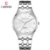 Reloj CHENXI reloj de pareja para mujer nuevo reloj transfronterizo delgado impermeable de cuarzo 055A correa de acero