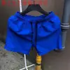 Calças Trimestrais Masculinas Verão Calça de Praia Estilo Coreano Calça Tripla Shorts de secagem rápida Candy-color Loose Thin Trendy Sports Shorts