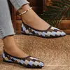 Sapatos Baixos Mocassins para Mulheres 2026 Verão Novo Estilo Sapatos de Boca Rasa para Combinar com Saias Sapatinhos Mary Jane Retro Francês com Laço