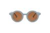 Ins Gafas de Sol Explosivas para Niños al por Mayor Gafas de Sol Retro de Moda para Bebé Estilo Coreano Gafas de Sol para Niños y Niñas Punto