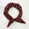 Pañuelo de Seda de Algodón y Lino Estilo Coreano 70cm, Moderno y Versátil, Pañuelo Cuadrado Pequeño Sencillo y Artístico, Adecuado para Fotografía de Viaje y como Pañuelo Decorativo para el Cuello