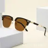 2026 Gafas de Sol para Hombre Mayba con Montura Metálica Nueva, Alta Calidad, Moda Europea y Americana Transfronteriza, Gafas de Sol con Protección Solar Personalizada