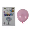 Globos Redondos Macaron Mate de 10 pulgadas, Engrosados 1.5g, No Fáciles de Reventar, para Decoración de Bodas y Eventos de Inauguración