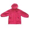 Chaqueta de Color Pitahaya con Bolsillo Grande para Niñas, Nueva para Primavera y Otoño 2026, Cortavientos con Capucha Infantil, Top Deportivo Casual
