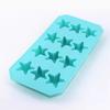 Silicone Estrela de Cinco Pontas Gelo Silicone Estrela de Cinco Pontas Molde de Chocolate 12 com Estrela de Cinco Pontas Gelo Silicone Gelo