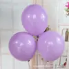 Balões Coloridos Macaron de 10 polegadas para Decoração de Casamento e Festa de Aniversário, Balões de Látex com Texto Impresso, Balões Macaron de 1,5g