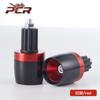 Tapón de manillar modificado para motocicleta, tapón de manillar de aleación de aluminio, tapón de manillar de grifo con cabezal de equilibrio para coche eléctrico, tapón de manillar con cabeza esférica