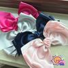 Cinturón ligero de poliéster importado de 5 cm, hecho a mano, accesorio para el cabello, lazo, ropa, sombrero de paja, accesorios, caja de regalo, embalaje