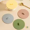 Tapa de silicona de grado alimenticio a prueba de polvo universal para taza, taza, accesorios de tapa para vaso, tapa selladora para tazón 97369
