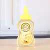 Botella de Miel 500G Plástico PET Boca Puntiaguda Botella Exprimidora Transparente Engrosada Tarro para Alimentos Mermelada Condimento Tarro Sellado Venta al por Mayor