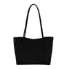 Bolso tote de ante vintage Melard, gran capacidad, estilo mujer, nueva colección 2026, versátil y adecuado para ir al trabajo, bolso de hombro