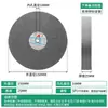 Rueda de pulido de fibra de nylon Huafeng 150/200/300 rueda de trefilado de alambre de pulido rueda de pulido de metal rueda de pulido de acero inoxidable