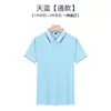 Camisa polo de verano con solapa, camiseta de manga corta, overol, logo de impresión, publicidad, camisa cultural, bordado, ropa de grupo, DIY