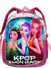 Grupo Kpop infantil transfronteiriço de bruxas JIT dropshipping de envelopes cor-de-rosa para meninas do ensino fundamental