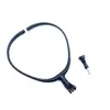Suporte de Pescoço para Câmera de Ação Gopro9 10 11 12 13 e Celular Suporte de Primeira Pessoa para Transmissão ao Vivo de Ciclismo