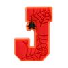 Serie de Halloween, zapatos con agujeros de dibujos animados, hebilla de zapato de flor, pegamento suave de PVC, zapatos de jardín desmontables DIY, accesorios decorativos