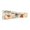 Flor Pequeña Serie Floral Transfronterizo Europeo y Americano Diadema Deportiva para Mujer Banda para el Cabello de Yoga Banda Absorbente de Sudor Diadema Ancha Antisudor
