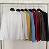 Camisa de Algodón Estilo Coreano Otoño Temprano 6up Guangzhou Línea 13 2025 Nuevo Minimalista Casual para el Trayecto Perezoso Ins50222