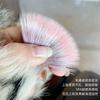 Cangzhou Ponto Rosa Pincel Super Macio para Blush Maquiagem Pincel Dupla Face Grande Fino Pincel de Ponta Leve para Maquiagem Natural