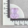 Pinza para el cabello DIY Accesorios de resina Gelatina Brillo Infantil Oso Accesorios para el cabello DIY Materiales caseros Pegamento crema Funda para teléfono