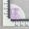 Clipes para el Cabello con Purpurina de Gelatina Caseros DIY Accesorios de Resina para Manualidades Oso de Peluche para Niños Material para Accesorios del Cabello Pegamento de Crema Funda para Teléfono Móvil