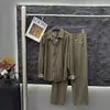 Camisa de Estilo Old Money con Patchwork de Cachemir, Falsa de Dos Piezas para Hombre, Camisa Elegante de Alta Gama de Manga Larga para Primavera y Otoño, Para Vestir en Capas