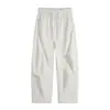 Pantalones de Trabajo Americanos con Cuchillo Curvo Unisex Otoño Exterior Repelente al Agua Montañismo Senderismo Deportes Holgados Versátiles Casuales