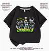 Ropa Nueva de Zoonomaly para Niños, Algodón Transpirable de Manga Corta, Tops de Nicho para Niños, Modernos