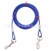 Coleira para Cão de Estimação 304 Corda de Tração Alça de PU Coleira para Cão Coleira para Cão Grande, Médio e Pequeno Adequada para Coleira de Passeio para Cão