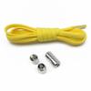 Cinturón Semicircular, No Necesita Atarse, Cordones Elásticos Elásticos Perezosos, Hebillas de Metal con Cápsula para Zapatos, Accesorios para Zapatos, Venta al por Mayor de Cordones