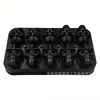 Forma de Gelo de Silicone com Caveira 3D Transfronteiriça Forma de Gelo de Silicone com Caveira 3D