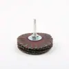 Rueda de alambre de lija flor de amolado cabeza de impulsor de cien cabeza de amolado octogonal línea de muebles tallado en relieve Acantilado de rebabas Rueda de pulido de ciprés