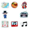 Imanes para Refrigerador de Acrílico Personalizados DIY Pegatinas Magnéticas Personalizadas con Logo de Empresa Pegatinas Magnéticas de Dibujos Animados Anime Lindas Pegatinas Magnéticas para Fotos