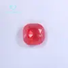 Serie Roja Ancora Cristal de Punta Vidrio Grueso Cuadrado Diamante de Uña Boutique Accesorios DIY Ropa Zapato Bolsa