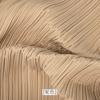 Tela plisada de Issey Miyake con textura, tela plisada tridimensional con personajes alegres, decoración de boda, tela de lona hecha a mano