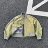 2025 Primavera Novos Homens Casaco Casual Ano da Cobra Montanha Python Personalizado Jaqueta da Moda para Homens