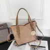 Bolsa Tote Texturizada Color Block Vintage de Grande Capacidade, Alça de Ombro Ajustável, Bolsa Simples para o Dia a Dia, Bolsa de Ombro Feminina Fashion