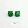 Botones de Hilo de Ganchillo Hechos a Mano Multicolor al por Mayor para Suéteres, Tejidos y Chaquetas Estilo Chanel Botones Decorativos