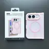 Aplicable a iPhone 18 DUO Funda de Teléfono Magnética Plegable 2 en 1 con Sensación de Piel Cubierta de Teléfono Apple duo con Sensación de Piel