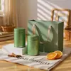 Lata de Té de Grado Alimenticio de Fábrica, Latas Selladas, Latas de Almacenamiento Portátiles, Latas Especiales de Hierro a Prueba de Humedad para Polvo de Matcha, Venta al por Mayor
