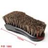 Venda Direta de Fábrica Escova de Limpeza para Interior de Carro Escova de Sapato Crina de Cavalo Material PP Limpeza Doméstica Escova para Pneus Escova para Furadeira Elétrica