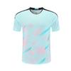 Traje de Uniforme de Voleibol para Hombres y Mujeres, Uniforme de Equipo de Juego de Voleibol al Aire de Secado Rápido, Uniforme de Tenis de Mesa, Uniforme de Equipo de Entrenamiento de Manga Corta, Impresión Personalizada