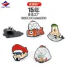 Longzhiyu Cultural y Creativo Divertido de Moda Insignia Personalizada Dibujos Animados Animación Broche Pequeño Insignia de Metal Personalizada Fabricante