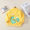 Chaqueta de Primavera para Niños 2025 Nueva Elegante para Niños Medianos a Grandes de Primavera y Otoño Rompevientos Fresco para Niños Gabardina de Moda