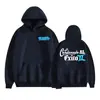 Sudadera con Estampado de Álbum Musical de Rapper Blessing para Hombre y Mujer, Sudadera Retro Gótica de Calle, Casual y Cómoda