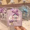 Adesivos de Unha Sanrio para Crianças, Arte de Unha Fofa e Divertida, Peças de Unha para Estudantes, Peças de Unha Doces, Unhas Vestíveis para Crianças